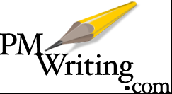 pmWriting logo
